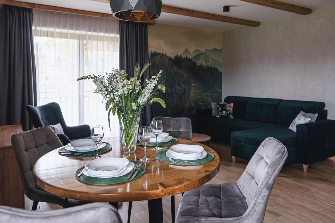 Apartamenty Osada Antalowka Zakopane Dış mekan fotoğraf