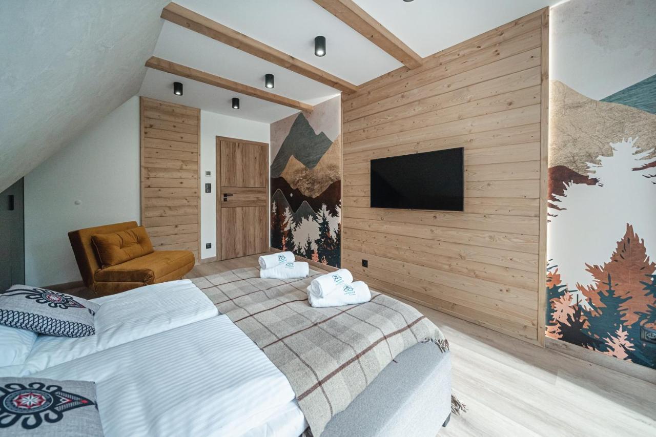 Apartamenty Osada Antalowka Zakopane Dış mekan fotoğraf
