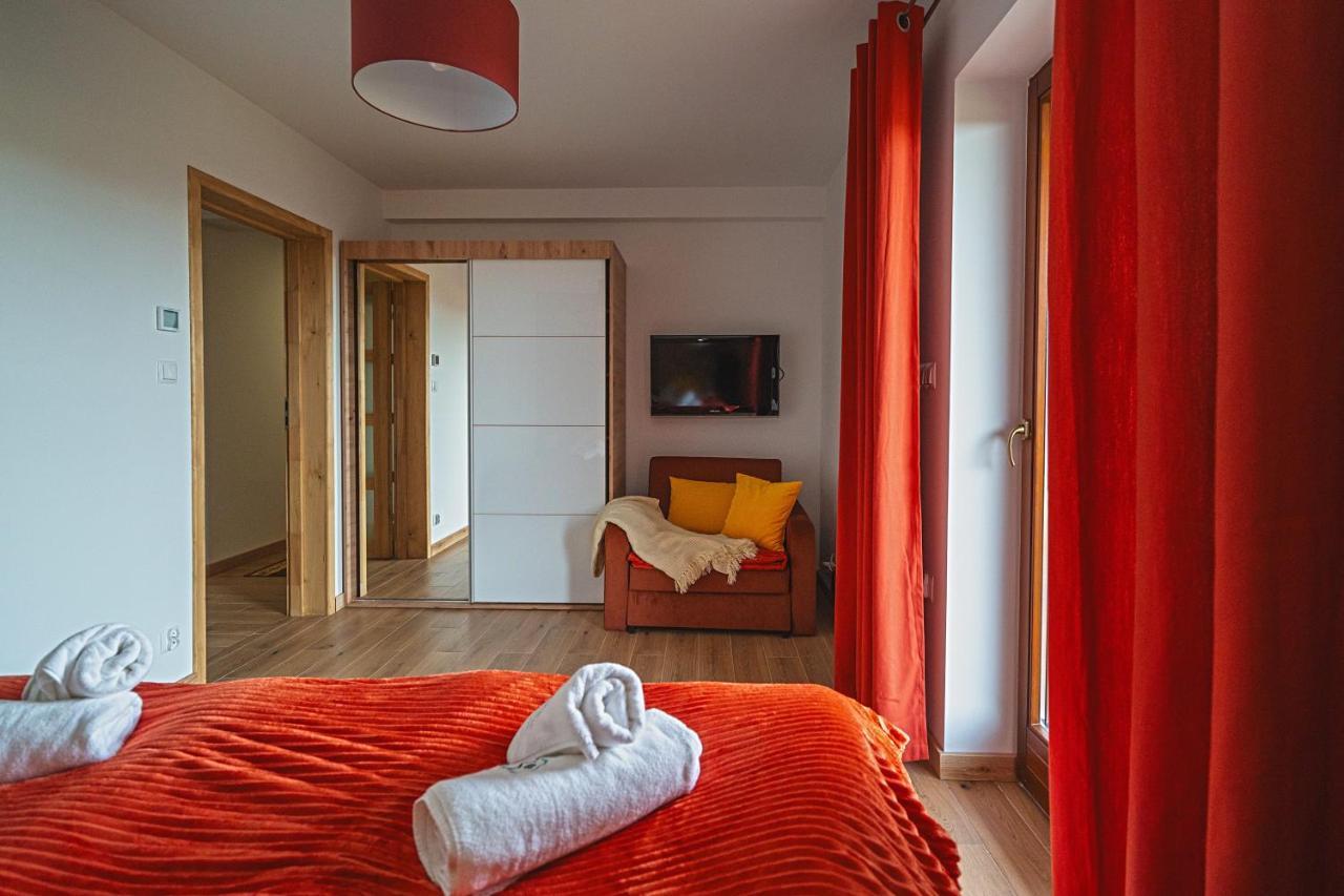 Apartamenty Osada Antalowka Zakopane Dış mekan fotoğraf