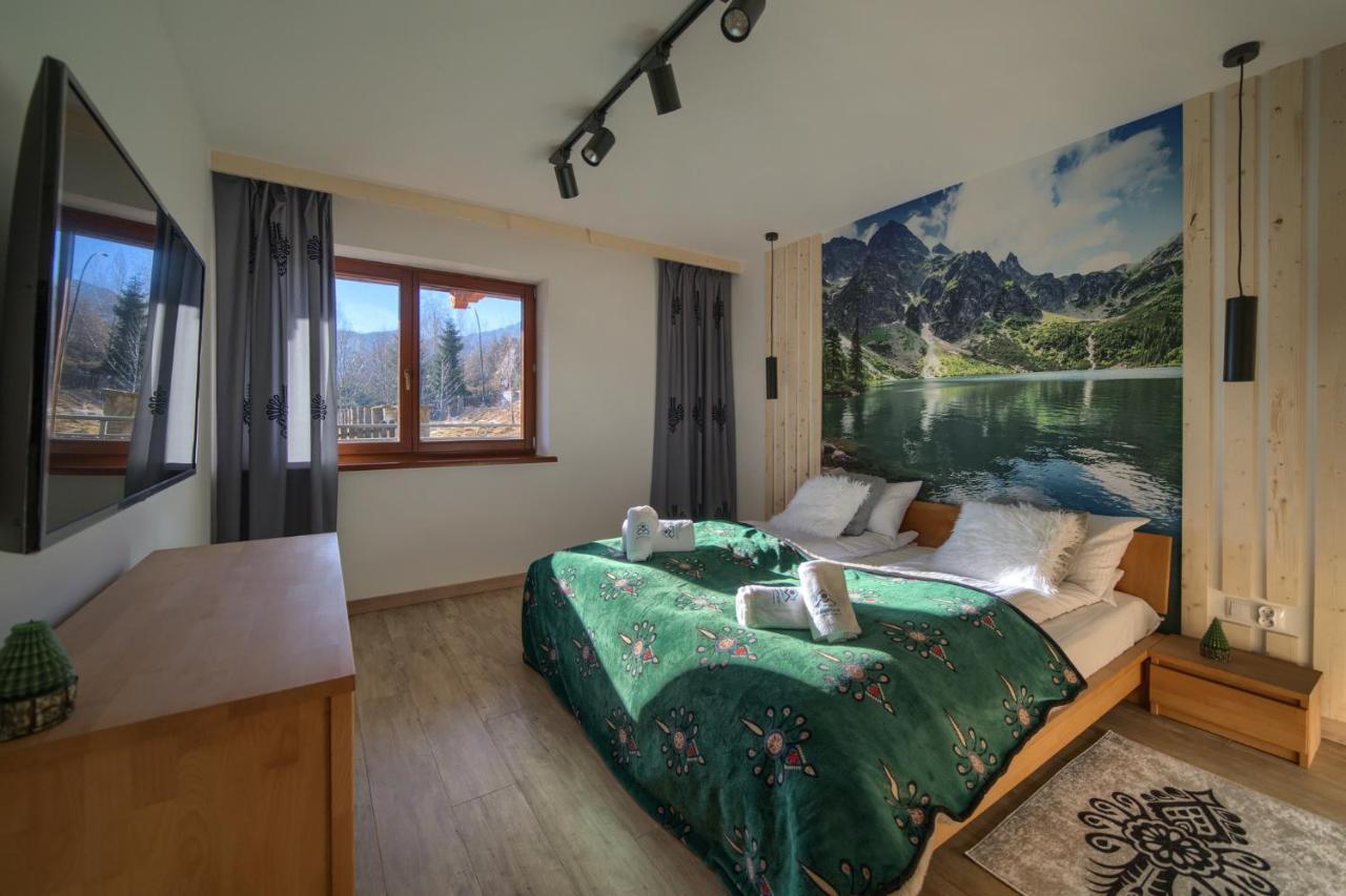 Apartamenty Osada Antalowka Zakopane Dış mekan fotoğraf