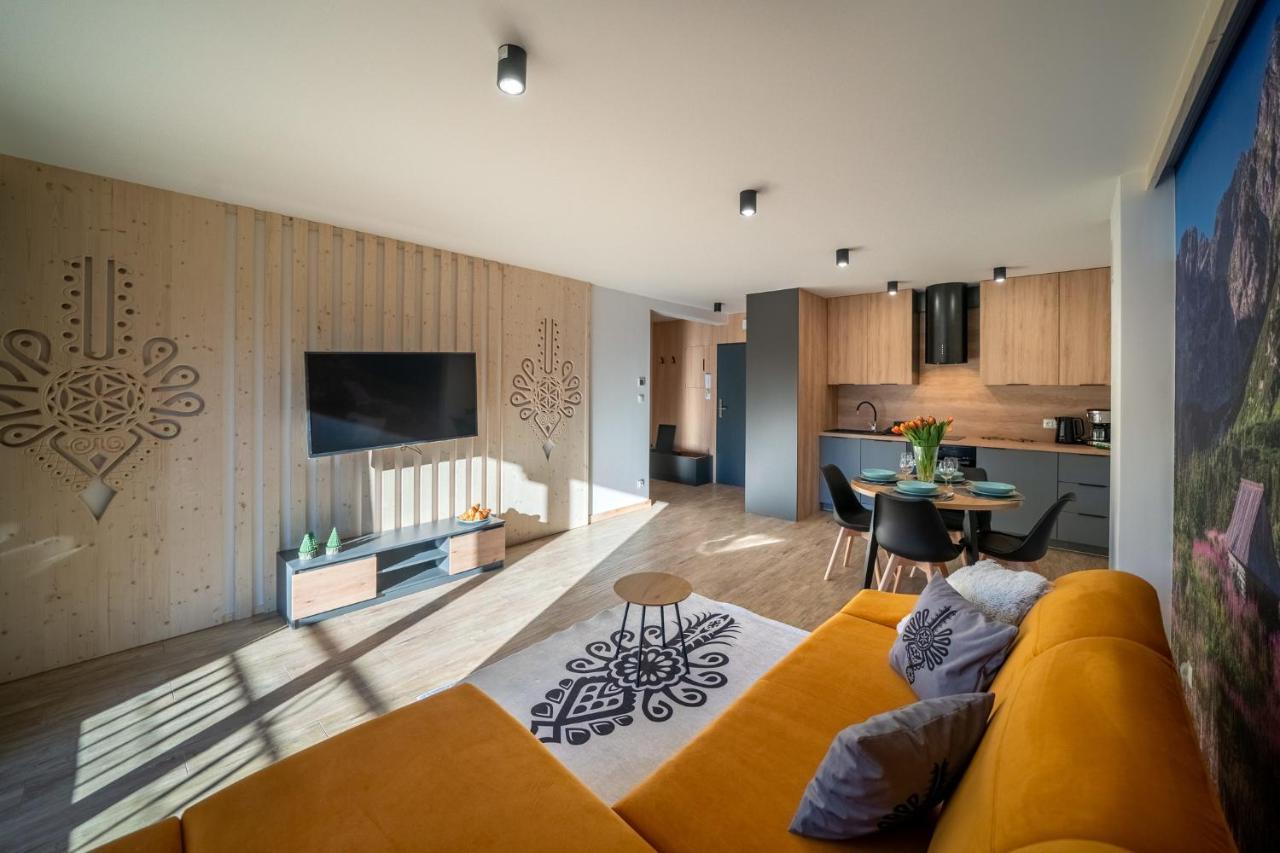 Apartamenty Osada Antalowka Zakopane Dış mekan fotoğraf